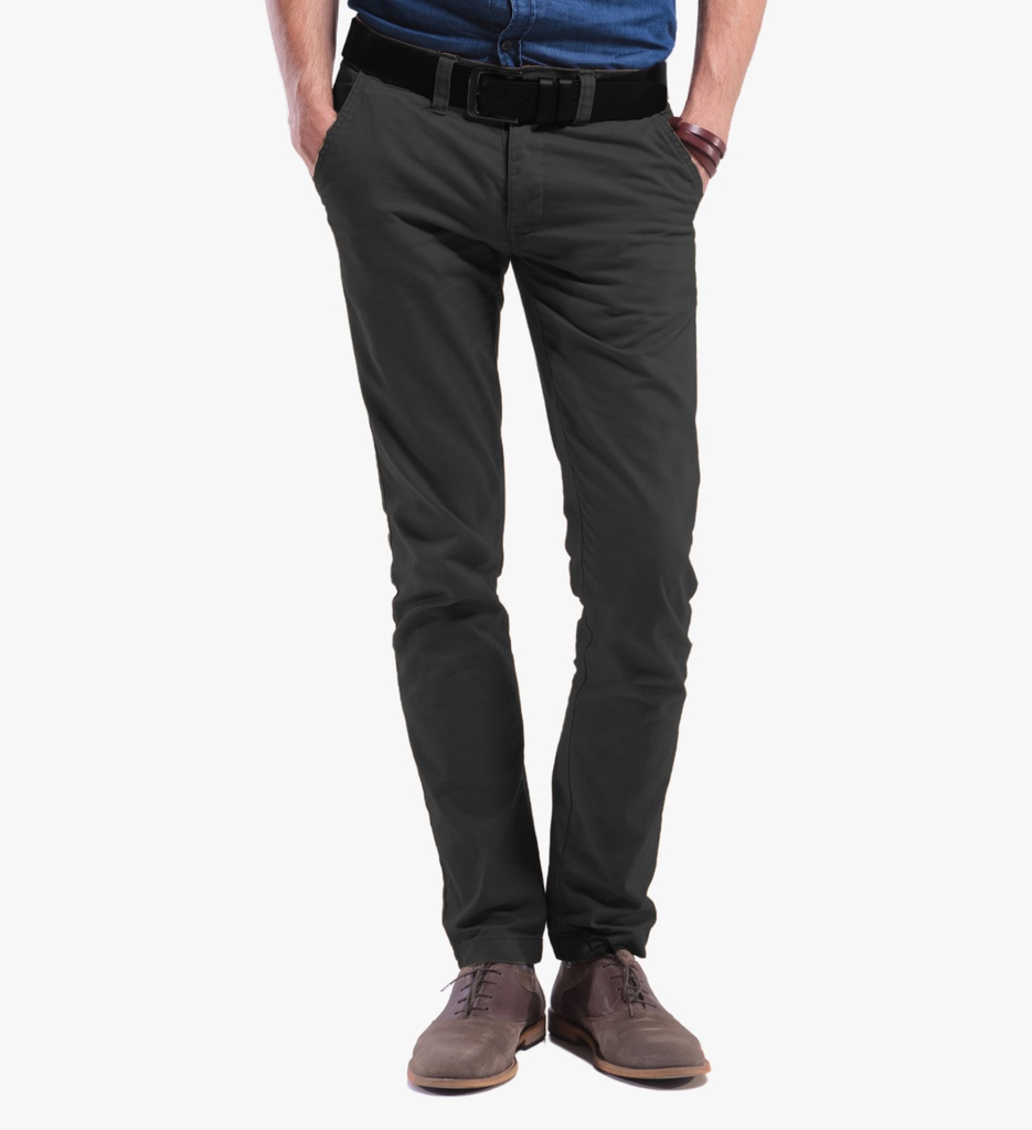 Fit Solid Regular Trousers