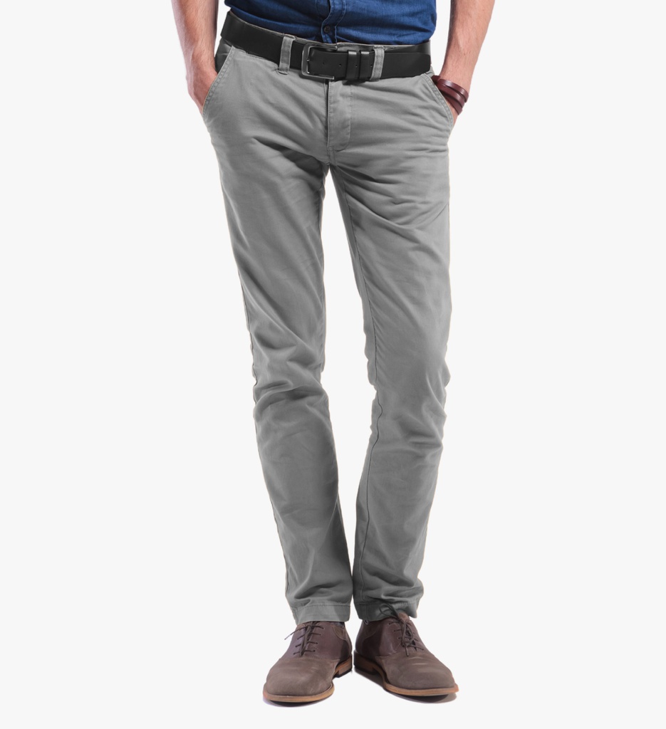 Fit Solid Regular Trousers