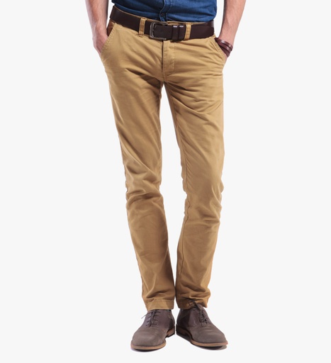 Fit Solid Regular Trousers